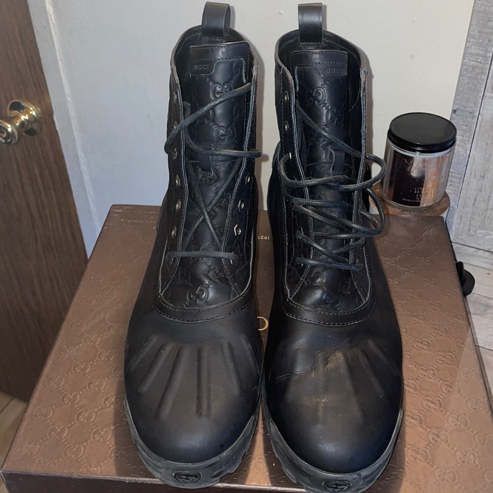 Men’s Gucci Boots